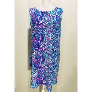Anthony's resort wear dress catalina cloth colorful casual soft comfy women XL